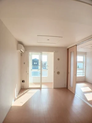 米子駅（鳥取県）のマンスリーマンション・ウィークリーマンション「シーブリーズ　Ａ 205・洋室(No.1269441)」メイン画像