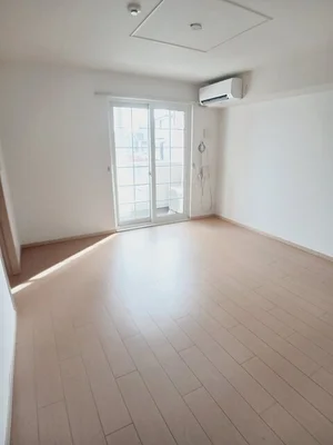 石巻あゆみ野駅（宮城県）のマンスリーマンション・ウィークリーマンション「グラシュー・メゾンＢ 103・洋室(No.1269472)」メイン画像