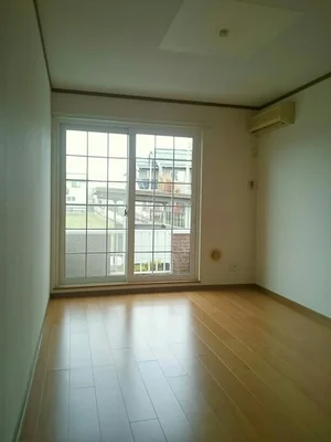 燕三条駅（新潟県）のマンスリーマンション・ウィークリーマンション「クリサンセマムⅢ 101・洋室(No.1269525)」メイン画像