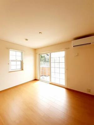 のマンスリーマンション・ウィークリーマンション「ガーデンハウス月代Ａ 101・洋室(No.1269529)」メイン画像