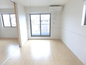 のマンスリーマンション・ウィークリーマンション「ｇｒａｃｅ　Ｂ（グレイスＢ） 201・洋室(No.1269550)」メイン画像