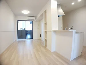 岐阜県のマンスリーマンション・ウィークリーマンション「さんこ～ぽ八代Ⅲ 103・洋室(No.1269556)」メイン画像