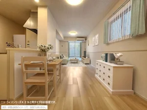 のマンスリーマンション・ウィークリーマンション「サンソラーナ 103・洋室(No.1269562)」メイン画像