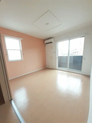 のマンスリーマンション・ウィークリーマンション「レユスィートＹ　Ⅵ 102・洋室(No.1269575)」メイン画像