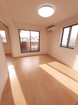 のマンスリーマンション・ウィークリーマンション「サン・ルミエールＣ 205・洋室(No.1269580)」メイン画像