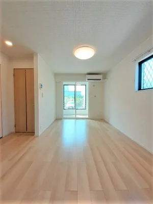 香川県のマンスリーマンション・ウィークリーマンション「サザンクロス上吉田　Ⅰ 101・洋室(No.1269585)」メイン画像