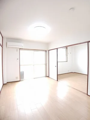 のマンスリーマンション・ウィークリーマンション「コーポラスしげまさ 201・洋室(No.1269600)」メイン画像