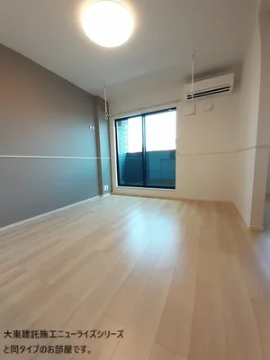 三井郡大刀洗町のマンスリーマンション・ウィークリーマンション「ヴァンクールＢ 203・洋室(No.1269654)」メイン画像