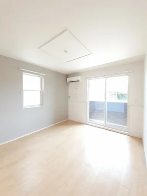 徳島県のマンスリーマンション・ウィークリーマンション「プレジール　Ａ 103・洋室(No.1269665)」メイン画像