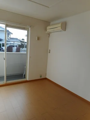 西原駅（徳島県）のマンスリーマンション・ウィークリーマンション「レモングラス　Ａ 101・洋室(No.1269674)」メイン画像