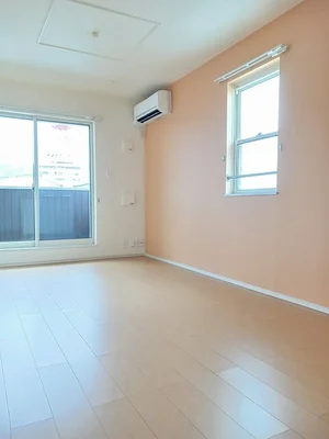 徳島市のマンスリーマンション・ウィークリーマンション「コッティ　クワハラⅡ 201・洋室(No.1269678)」メイン画像