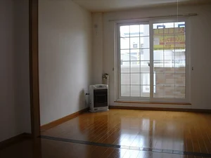 北海道のマンスリーマンション・ウィークリーマンション「ポップファームⅡ 103・洋室(No.1269691)」メイン画像