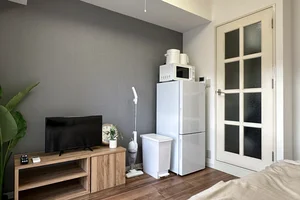 のマンスリーマンション・ウィークリーマンション「家具家電付き✨大津駅徒歩7分🚉大津赤十字病院近く🏥いちばんちマンスリー大津駅前１(No.1269724)」メイン画像