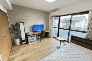 のマンスリーマンション・ウィークリーマンション「アルDEスリー黒川 203・1K(No.1269860)」メイン画像