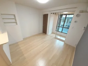 山形県のマンスリーマンション・ウィークリーマンション「さくら　Ⅱ 103・洋室(No.1269872)」メイン画像