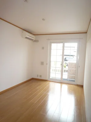 盛岡市のマンスリーマンション・ウィークリーマンション「パルククレール・ササキ　Ａ 103・洋室(No.1269876)」メイン画像