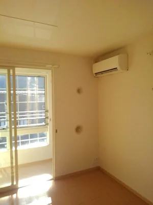 長野市のマンスリーマンション・ウィークリーマンション「ガーデンハウス朝日山　Ｅ 203・洋室(No.1269953)」メイン画像