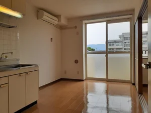 のマンスリーマンション・ウィークリーマンション「パームスハウス 202・洋室(No.1269962)」メイン画像