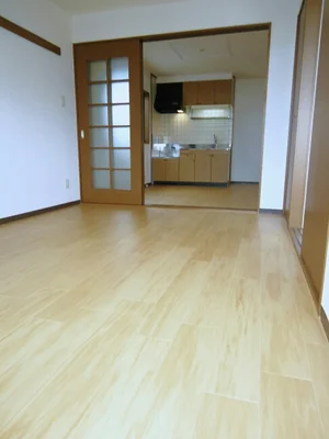 豊橋市のマンスリーマンション・ウィークリーマンション「リバーサイドＳ 101・洋室(No.1270009)」メイン画像