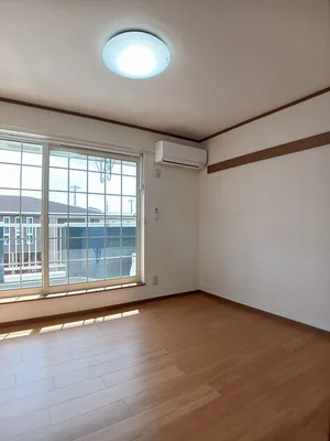 新城市のマンスリーマンション・ウィークリーマンション「レジデンス２１　Ｂ 203・洋室(No.1270010)」メイン画像