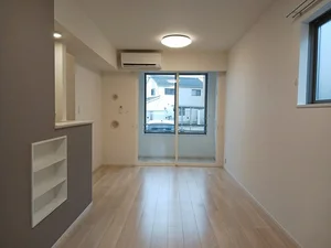 福井市のマンスリーマンション・ウィークリーマンション「カーサ・ヴィバーチェ 101・洋室(No.1270047)」メイン画像