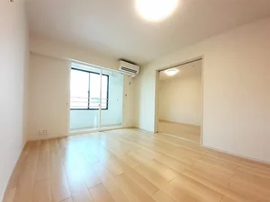横山駅（石川県）のマンスリーマンション・ウィークリーマンション「ヴィラ・ローザ 205・洋室(No.1270050)」メイン画像