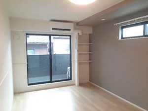 愛知県のマンスリーマンション・ウィークリーマンション「カーサ大塩 203・洋室(No.1270068)」メイン画像