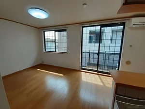 東枇杷島駅（愛知県）のマンスリーマンション・ウィークリーマンション「ハーモニー・エス 202・洋室(No.1270072)」メイン画像