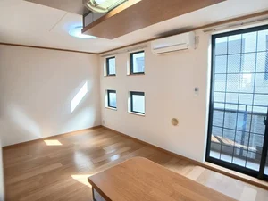 東枇杷島駅（愛知県）のマンスリーマンション・ウィークリーマンション「ハーモニー・エス 201・洋室(No.1270073)」メイン画像