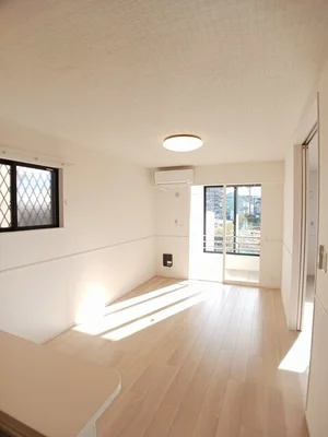 のマンスリーマンション・ウィークリーマンション「ミノリⅢ　Ｂ 101・洋室(No.1270091)」メイン画像