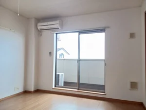 桃山学院教育大学周辺のマンスリーマンション・ウィークリーマンション「ユングフラウⅡ 211・洋室(No.1270138)」メイン画像