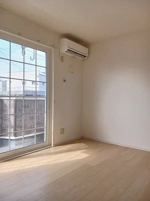 岡山市東区のマンスリーマンション・ウィークリーマンション「プロムナードα 102・洋室(No.1270150)」メイン画像