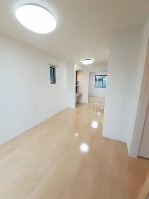 岡山市南区のマンスリーマンション・ウィークリーマンション「プロムナード 101・洋室(No.1270155)」メイン画像