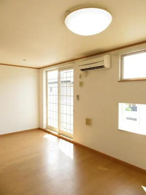 愛媛県のマンスリーマンション・ウィークリーマンション「グリーンハイツ北斎院　Ｂ 205・洋室(No.1270161)」メイン画像