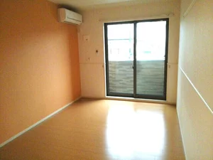 愛媛県のマンスリーマンション・ウィークリーマンション「ボヌール・ア・ヴ．Ｍ 103・洋室(No.1270167)」メイン画像