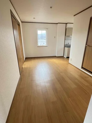 岩国市のマンスリーマンション・ウィークリーマンション「クレストール２１ 201・洋室(No.1270184)」メイン画像