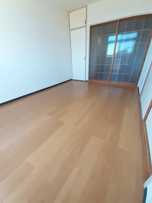 西鉄久留米駅（福岡県）のマンスリーマンション・ウィークリーマンション「リベラル山下 202・洋室(No.1270200)」メイン画像