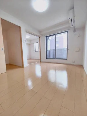 中津駅（大分県）のマンスリーマンション・ウィークリーマンション「ラーク豊田町　Ⅰ 203・洋室(No.1270213)」メイン画像