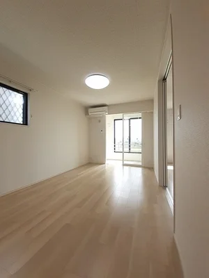 菊池市のマンスリーマンション・ウィークリーマンション「ソレイユ・タカ　Ｂ 101・洋室(No.1270217)」メイン画像