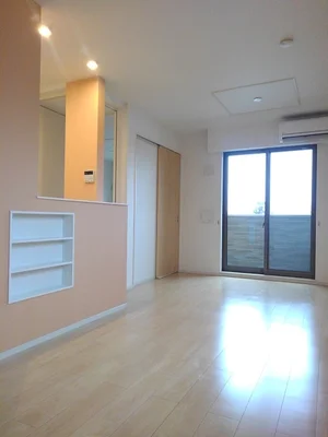 金子駅（埼玉県）のマンスリーマンション・ウィークリーマンション「カルム　メゾン 105・洋室(No.1270247)」メイン画像