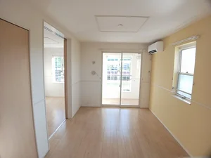 酒田市のマンスリーマンション・ウィークリーマンション「カクタス 201・洋室(No.1270293)」メイン画像