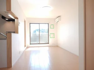 のマンスリーマンション・ウィークリーマンション「ラフレシールＢ 302・洋室(No.1270331)」メイン画像