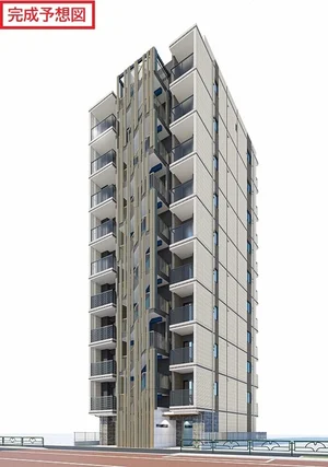 日本大学経済学部周辺のマンスリーマンション・ウィークリーマンション「レパラール関口 502・洋室(No.1270405)」メイン画像