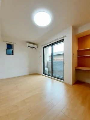 のマンスリーマンション・ウィークリーマンション「レジデンス鳥生４ 101・洋室(No.1270444)」メイン画像