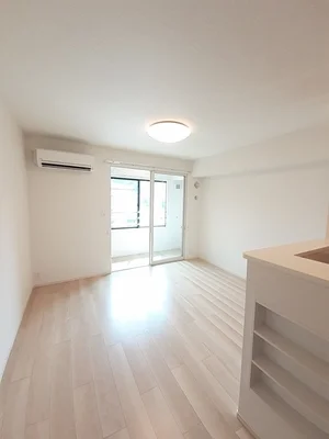 広島県のマンスリーマンション・ウィークリーマンション「グリーン　オレンジ　Ｂ 202・洋室(No.1270458)」メイン画像