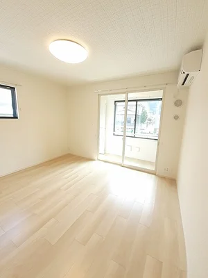 広島県のマンスリーマンション・ウィークリーマンション「グリーン　オレンジ　Ｂ 101・洋室(No.1270459)」メイン画像