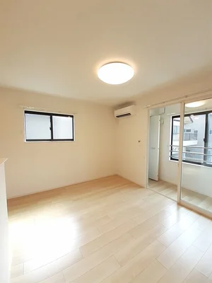 広島県のマンスリーマンション・ウィークリーマンション「グリーン　オレンジ　Ｃ 201・洋室(No.1270462)」メイン画像