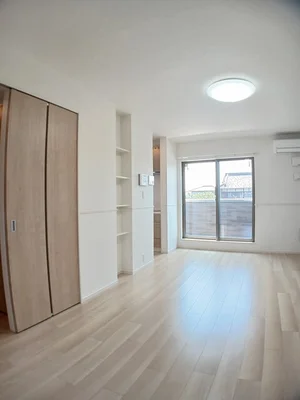 のマンスリーマンション・ウィークリーマンション「レゾナンス 203・洋室(No.1270468)」メイン画像