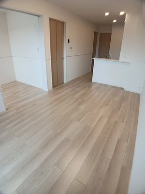 山口県のマンスリーマンション・ウィークリーマンション「アウローラ・新田Ｂ 202・洋室(No.1270489)」メイン画像