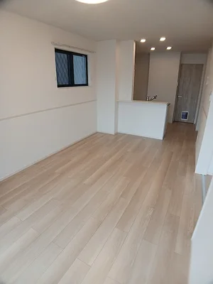 山口県のマンスリーマンション・ウィークリーマンション「アウローラ・新田Ｂ 105・洋室(No.1270491)」メイン画像